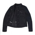 thumbnail image 3 of Indian Motorcycle Women's Alex Denim, Black | 2833364, 3 of 11