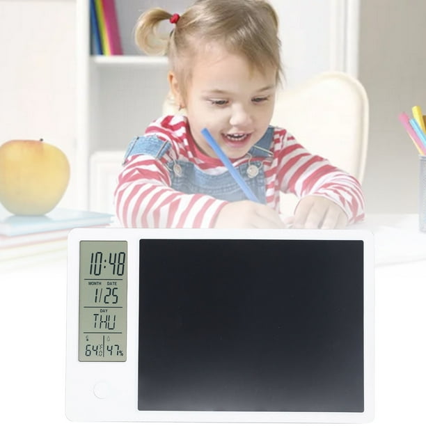 Tableta De Escritura LCD Con Pantalla Transparente Portátil, Mejora De La Eficiencia De La Oficina, Tablero De Calendario Electrónico Multifuncional Para Oficina