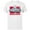 White, variant on Disney and Pixar’s Cars Hudson Hornet 1951 - Short Sleeve Cotton T-Shirt for Adults - Customized-Navy
