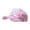 Pink, variant on Mens Hat Unisex Baseball Trendy Tie Dye Distressed Sporty Casual Outdoor Adjustable Fashion Headwear Sun Protection Summer Men's Baseball Caps