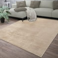 thumbnail image 6 of Paco Home Soft Washable Area Rug In Beige - 6'7" x 9'2" (6'x9'), 6 of 6