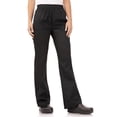 thumbnail image 1 of Pantalones Chef Works Essential Baggy para mujer, talla XXL, color negro, 1 of 4