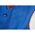 thumbnail image 4 of Kids Vest for Boys 3 Button Formal Suit Vest, 4 of 11