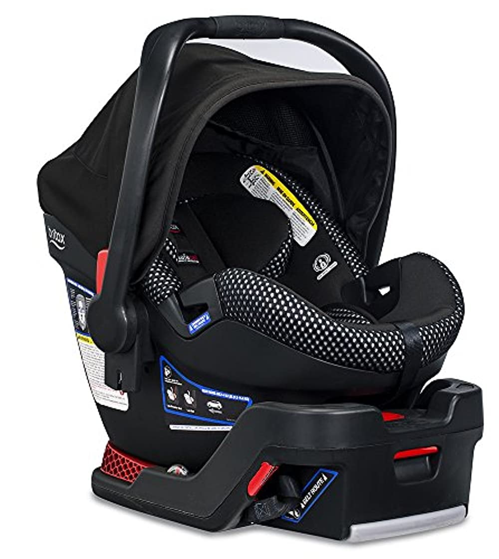 Britax BSafe 35 lbs Infant Car Seat, Grey