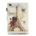 thumbnail image 4 of iPad mini 5 2019 Case, Dteck PU Leather Folio Smart Cover with Auto Sleep Wake Stand Wallet Case For iPad mini 1 2 3 4 5 7.9 inch,Tower, 4 of 9