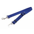 thumbnail image 4 of Correa de Nylon Del Cinturón de Seguridad para Perro Gloria Azul ajustable para asiento de automóvil, 4 of 7
