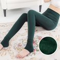thumbnail image 1 of Mallas de invierno para mujer, mallas gruesas de terciopelo de cintura alta para mantener el calor, mallas sólidas que combinan con todo, mallas sexis de realce, Jeggings elásticos altos para mujer Tan Jianjun unisex, 1 of 2