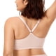 thumbnail image 4 of Bra CALVENA para mujer, cierre frontal con espalda cruzada, cobertura total, 4 of 6