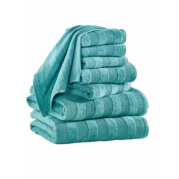 8-Piece Quick Dry Towel Set