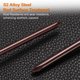 thumbnail image 5 of Destornillador Phillips PH2 Uxcell #2 12.6" Destornilladores Magnéticos 4.72" Acero Aleado S2 Tratado Térmicamente con Mango Ergonómico para Reparaciones de Hágalo Usted Mismo, Marrón Rojo, 5 of 7