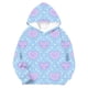 thumbnail image 4 of Sudadera con capucha para niñas y niños, sudadera de manga larga con cuello redondo y estampado de moda, jersey con bolsillo, 4 of 8