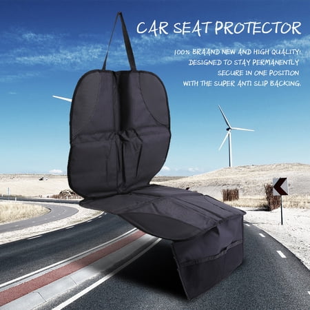 Car Seat Covers Automotive Luxury Black 600D Polyester Car Seat Child or Baby Auto Seat Protective Mat