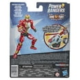 thumbnail image 4 of Power Rangers Dino Fury Dino Knight Red Ranger Action Figure, 4 of 5
