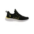 thumbnail image 2 of U.S. Polo Assn. Club Athletic Shoe Black | CLUB BLK YLW, 2 of 6