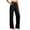 Black, variant on Tall Pants for Women Long Wide Leg Elastic Waist Linen Palazzo Pants for Women Drawstring Weighted Linen Trousers for Women Womens Lounge Pants for Work Lounge