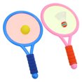 thumbnail image 2 of MasteelfCA 1 Set Badminton Rackets Badminton Training Tools Outdoor Sports Playing Toys, 2 of 8