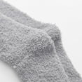 thumbnail image 5 of MESSUEN Mid Socks Womens Winter Socks Fuzzy Socks Running Socks for Women Womans Socks Gym Socks Women's Running Socks Gray One Size, 5 of 6