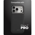 thumbnail image 2 of Funda con batería mophie Juice Pack para iPhone 17 Pro, color negro, 2 of 6