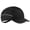 Black, variant on Ergodyne SkullerzÂ® 8955 Lightweight Bump Cap Hat, Black, Short Brim