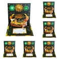 thumbnail image 1 of 3D Musical Graduation Card 2025 - Lights & Sound Pop Up Greeting Card for High School College University Graduates, Includes Blank Insert & Envelope for Personalization, 1 of 5