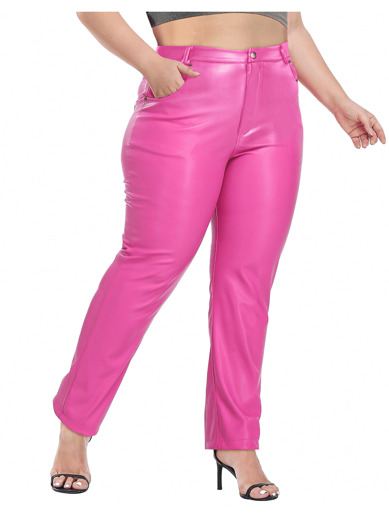 パンツ MSGM Women Leather Pants 3441MDP20237110 13 Pink パンツ MSGM Women Leather Pants 3441MDP20237110 13 Pink MSGM