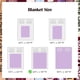 thumbnail image 5 of LHSHID Valentines day Gifts for Mom Blanket for Mom Gifts Mom Birthday Gifts Presents for Mom from Son Best Mom Ever Blanket Super Soft Flannel Throw Blanket 50"x60", 5 of 6