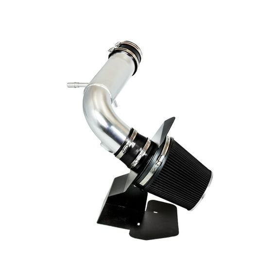 RTUNES RACING - BLACK - COLD AIR INTAKE w/HEAT SHIELD KIT Compatible For 11-18 FORD EXPLORER 3.5L