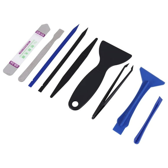 IMCBSTT Professional Safe Opening Pry Tool Repair Kit with Non-Abrasive Anti-Static Tweezers, Plastic Pry bar, Etc (Pry Opening Kit Set1)