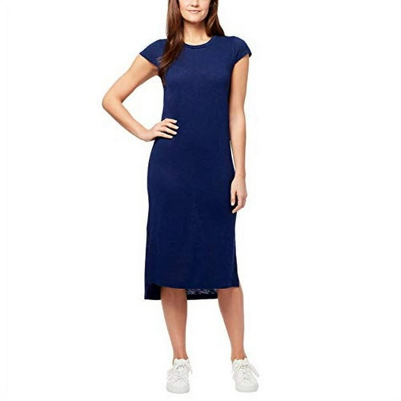 Jessica Simpson Ladies' Midi Dress Martime Blue (Medium)