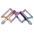 thumbnail image 2 of Pedales MTB, Accesorios Para Bicicletas Pedales Para Bicicletas De Montaña Suministros Para Bicicletas Para Carretera Montaña BMX Bicicleta MTB Para Una Conducción Agradable LHCER Sealed Bearing Pedals, 2 of 8