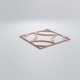 thumbnail image 3 of Ekena Millwork 11 3/8"W x 11 3/8"H x 1/4"T Small Crosby Decorative Fretwork Wood Wall Panels, Alder, 3 of 14