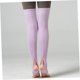 thumbnail image 2 of TABLETREANDS 1Par Calcetines Para Baile Y Ejercicio Con Elasticidad Mejorada Y Cálido De Acrílico, 2 of 8
