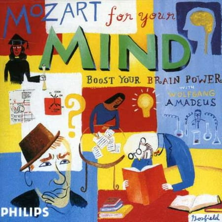 Mozart for Your Mind / Various (CD)