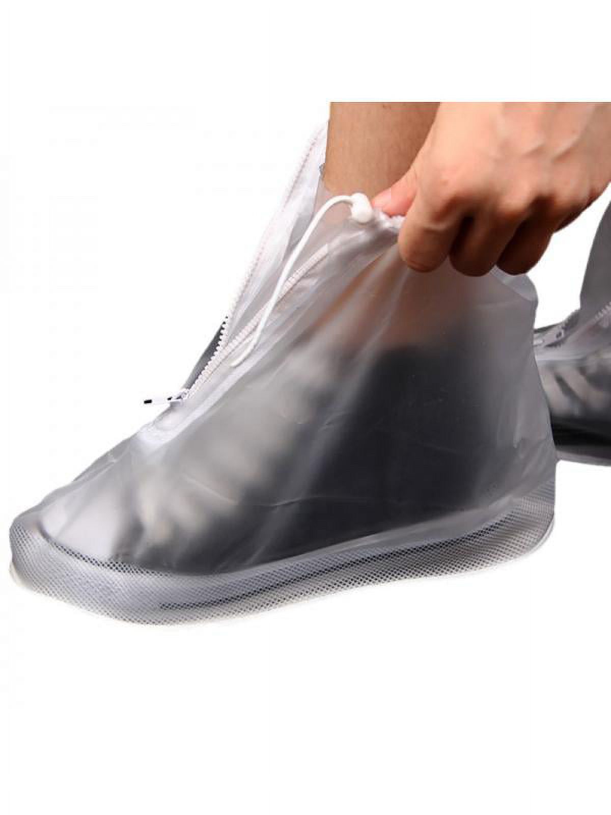 Rain Snow Shoe Covers Reusable Waterproof shoes Overshoes Boot Protector - image 3 of 6