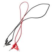 Cable Test Equipment Maintenance 1M Cable 2Pcs Banana Plug Power Supply Signal Detection Test Leads To Crocodile