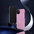 thumbnail image 2 of Pink Snakeskin Print iPhone 15 Case-iPhone-Animal Print iPhone Case, 2 of 2