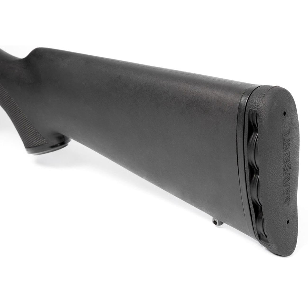 Limbsaver AirTech Precision-Fit Recoil Pad f/Wood Stocks, Browning/Knight/Marlin/Mossberg, Black