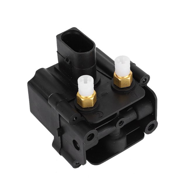 BOROCO Válvula Solenoide De Suministro De Aire De Suspensión 37206789450 Apto Para 535iX 550i 550iX 4.0 550iX 4.4