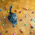 thumbnail image 2 of Cat Toy Interactive Cat Wand Exerciser For Cat And Kitten, 2 of 4