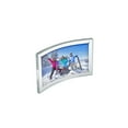thumbnail image 3 of Curved Magnetic Acrylic Sign Holder 6"W X 4"H, 2-Pack, 3 of 4
