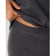 thumbnail image 4 of Hanes EcoSmart Women's Fleece Sweatpants with Cinched Cuffs, 30" Slate Heather M, 4 of 7