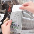 thumbnail image 2 of 10 Pack Poncho Imperméable Jetable pour Urgence et Extérieur Transparent, 2 of 6