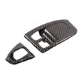 thumbnail image 1 of Marco de decoración de la cubierta del panel del interruptor de control de elevación de ventana reemplazo estilo fibra de carbono para Fortwo W451 Facelift 2011-2014 Control de ANGGREK Otros, 1 of 8