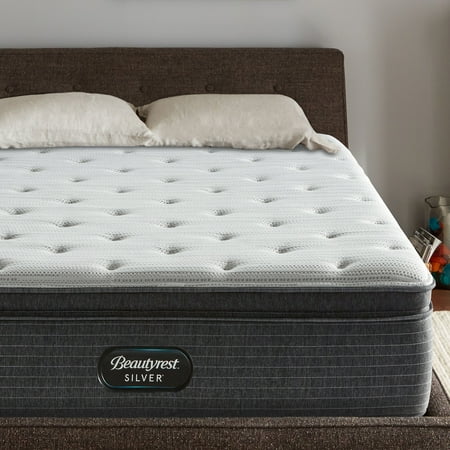 Beautyrest Silver BRS900 Plush Pillow Top Mattress - Walmart.com - Walmart.com
