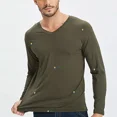 thumbnail image 3 of Playera Hombre Manga Larga Colores 100% Algodón, 3 of 7