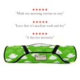 thumbnail image 3 of Urban Infant Tot Cot Kids Nap Mat - Toddler Preschool Daycare Modern All-in-One Bedding - Washable Blanket and Pillow – Boys and Girls - Elastic Straps - 52 x 22 Inches - Cloud, 3 of 6
