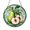 Acrylic 3.5 Inch, variant on Fruit Themed Stained Glass Style Suncatcher – Pear and Citrus Round Window Art