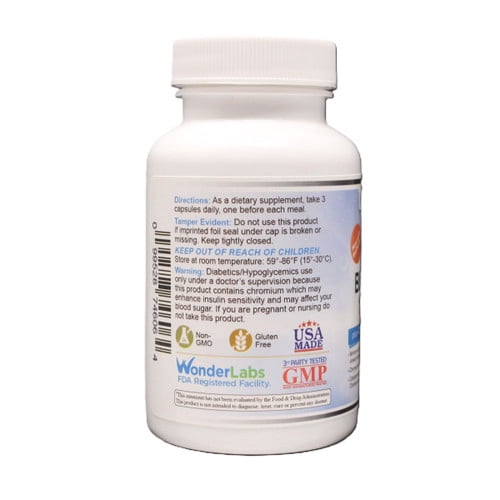 Berberine 500 mg plus Cinnamon and Chromium