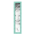 thumbnail image 2 of ArtToFrames 6" x 33" Eggshell Blue Picture Frame, 6x33 inch Blue Wood Poster Frame (WOM-4599), 4 Pack, 2 of 7