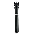 thumbnail image 1 of Generic Durable Nylon Watch Strap with Buckle, 24mm Width, Black-Gray Color, Universal Fit for Watches, 1 of 4